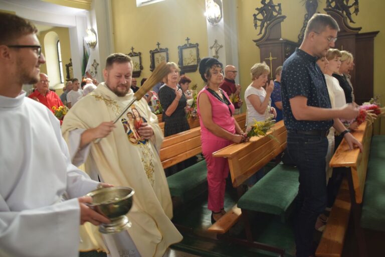 Msza Święta z okazji Wniebowzięcia Najświętszej Maryi Panny
