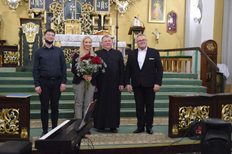 Koncert „W kościelnej nawie”