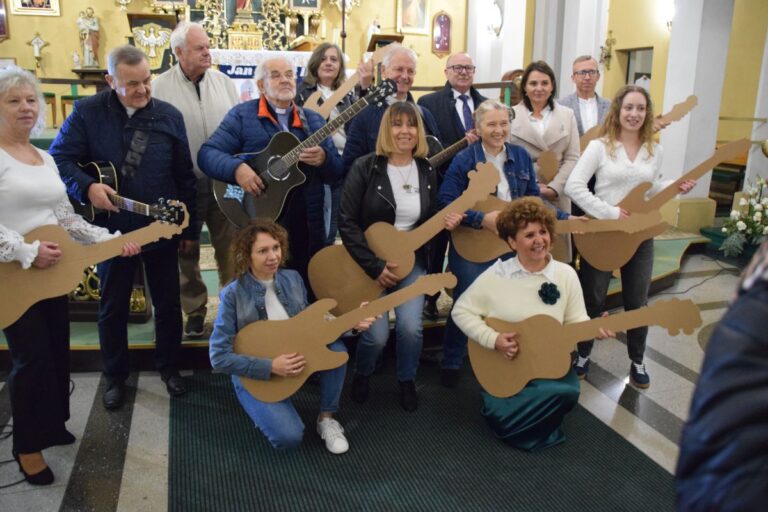 Koncert zespołu „Po wieki” z okazji Dnia Papieskiego