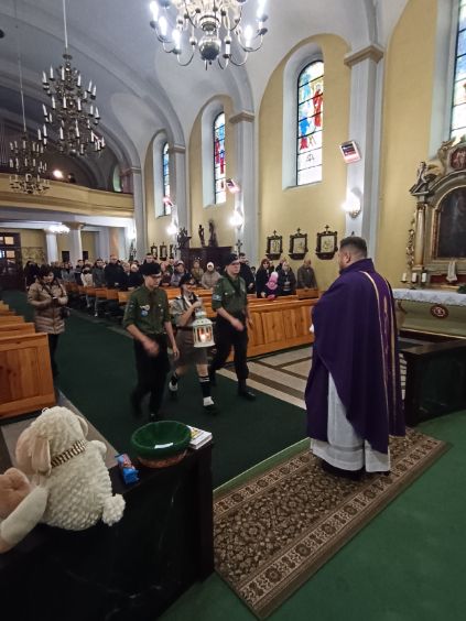 Betlejemskie Światło Pokoju