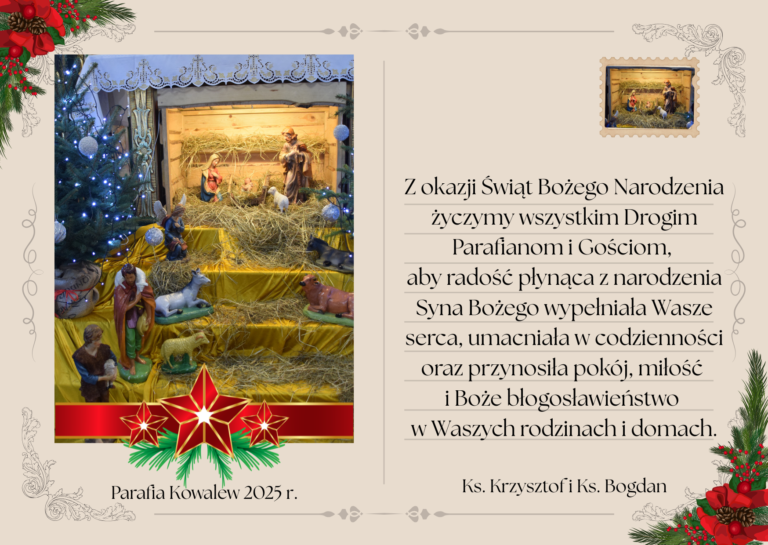 Życzenia Bożonarodzeniowe