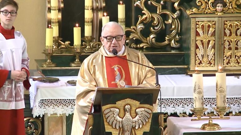 Pierwsza rocznica śmierci ks. Jerzego Siwika