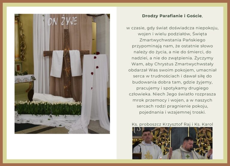 Życzenia Wielkanocne