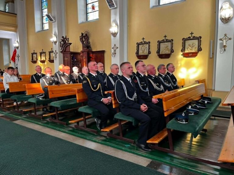 Msza Św. z okazji Dnia Strażaka