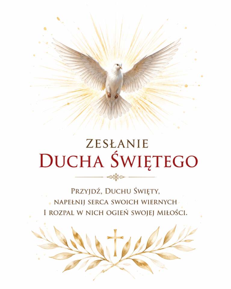 Zesłanie Ducha Świętego