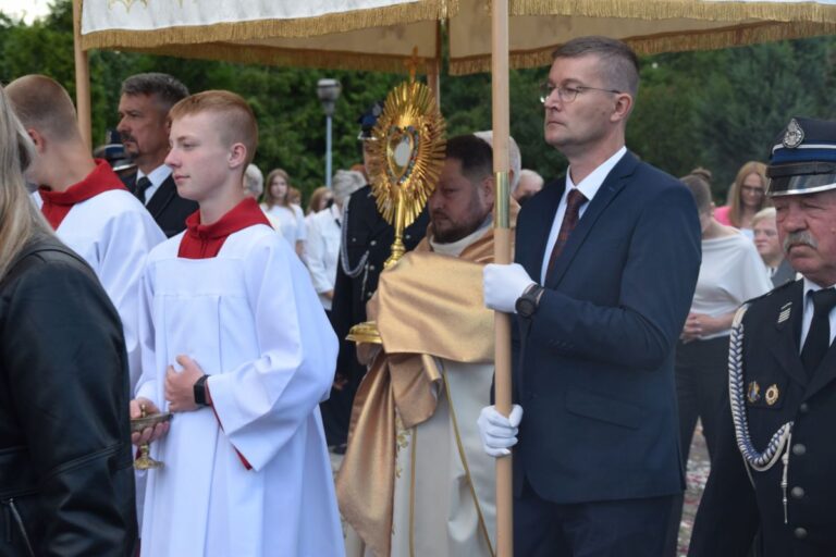 Uroczystość zakończenia Oktawy Bożego Ciała