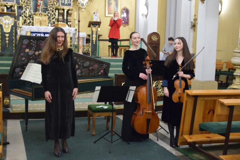 Koncert Papieski – muzyka barokowa w kościelnej nawie
